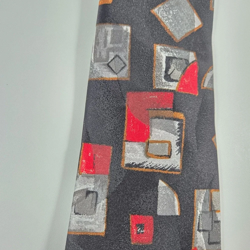 3 Vintage Ties Lot Oleg Cassini 55